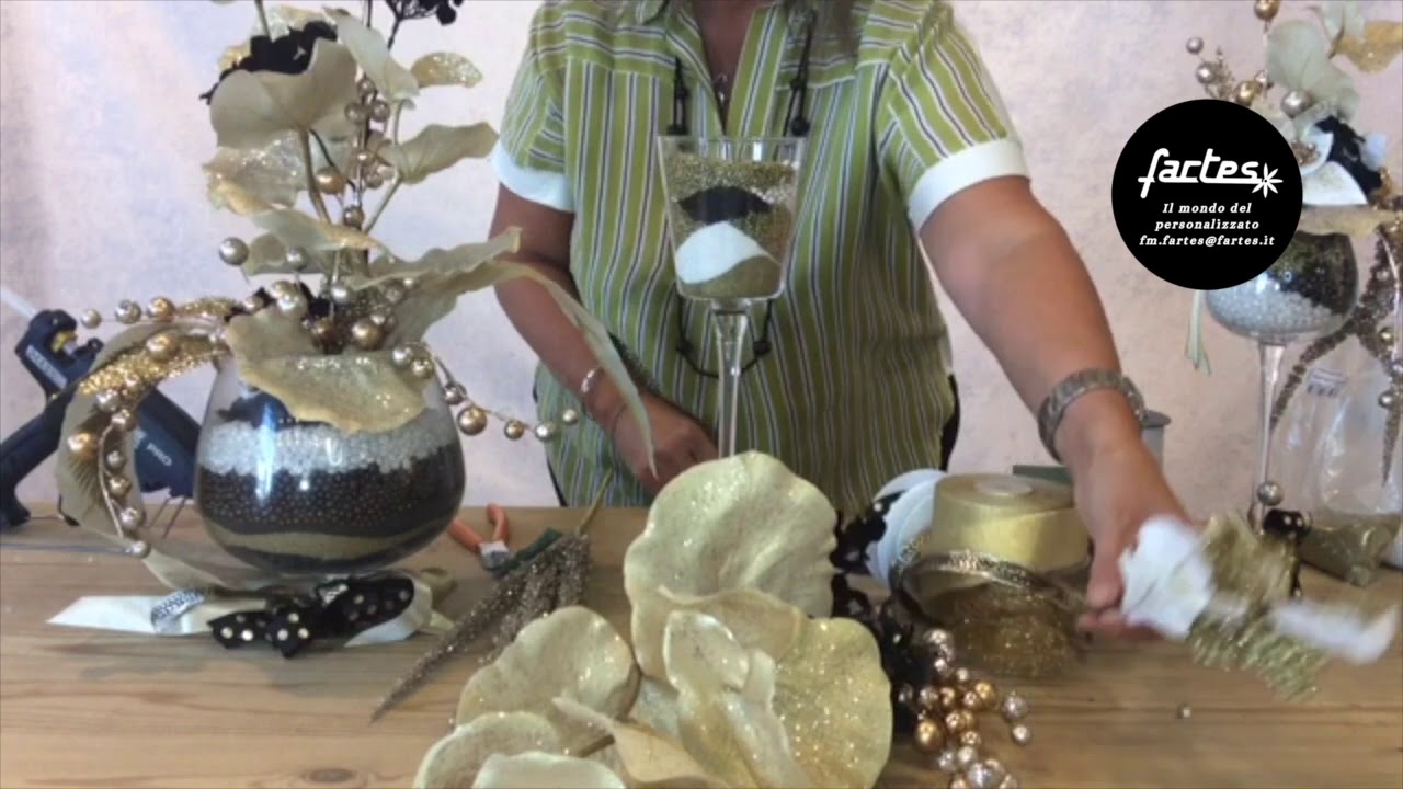 Tutorial: Creo una composizione per la linea ELEGANT GOLD