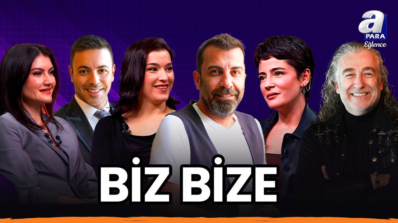Esra Şengülalp, Emre Karayel, Musa Göçmen, Caner Akın, Evren Işık Ve Gülbin Günay Biz Bize'de