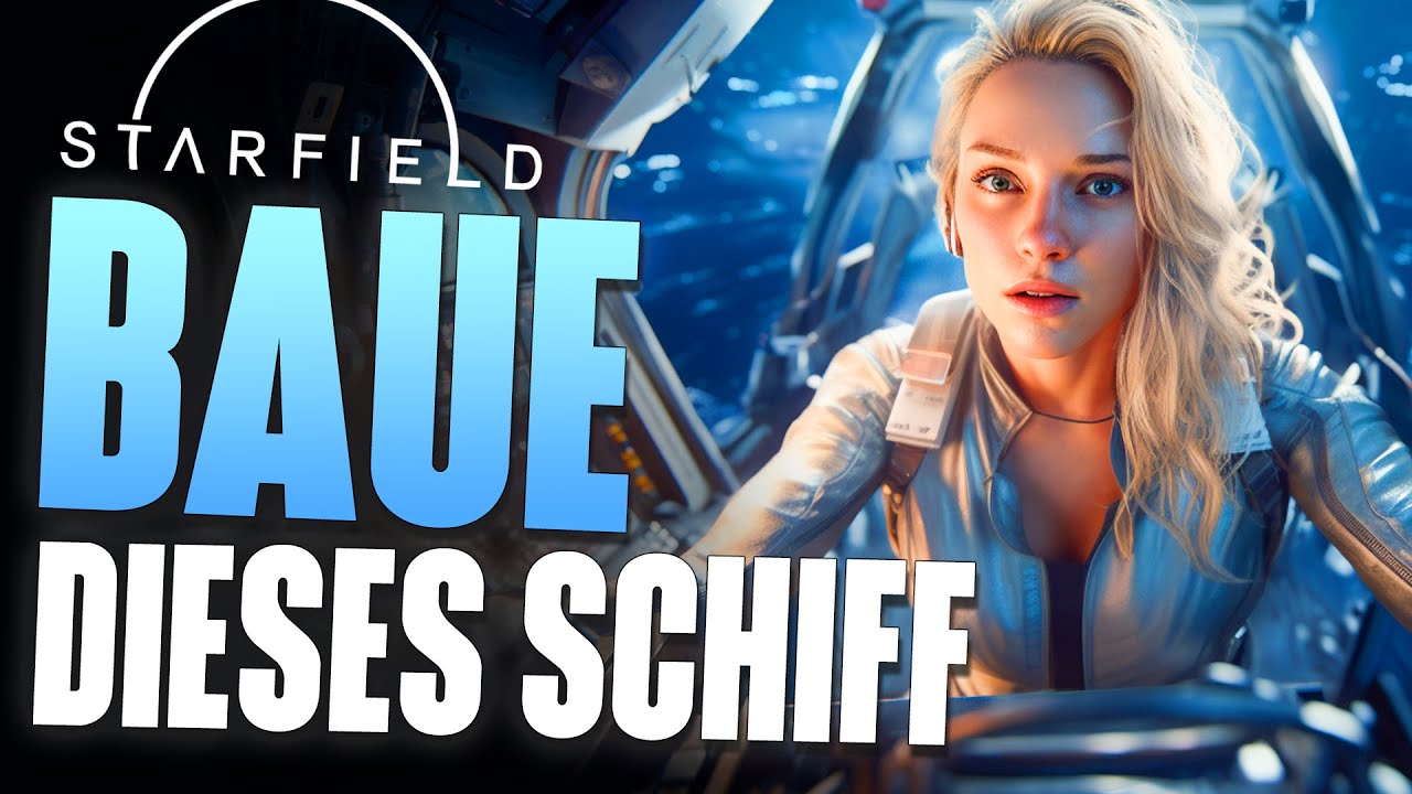 STARFIELD: Baue die RAZOR CREST | Schiff Bulder Guide | Tutorial Tipps Schiff bauen