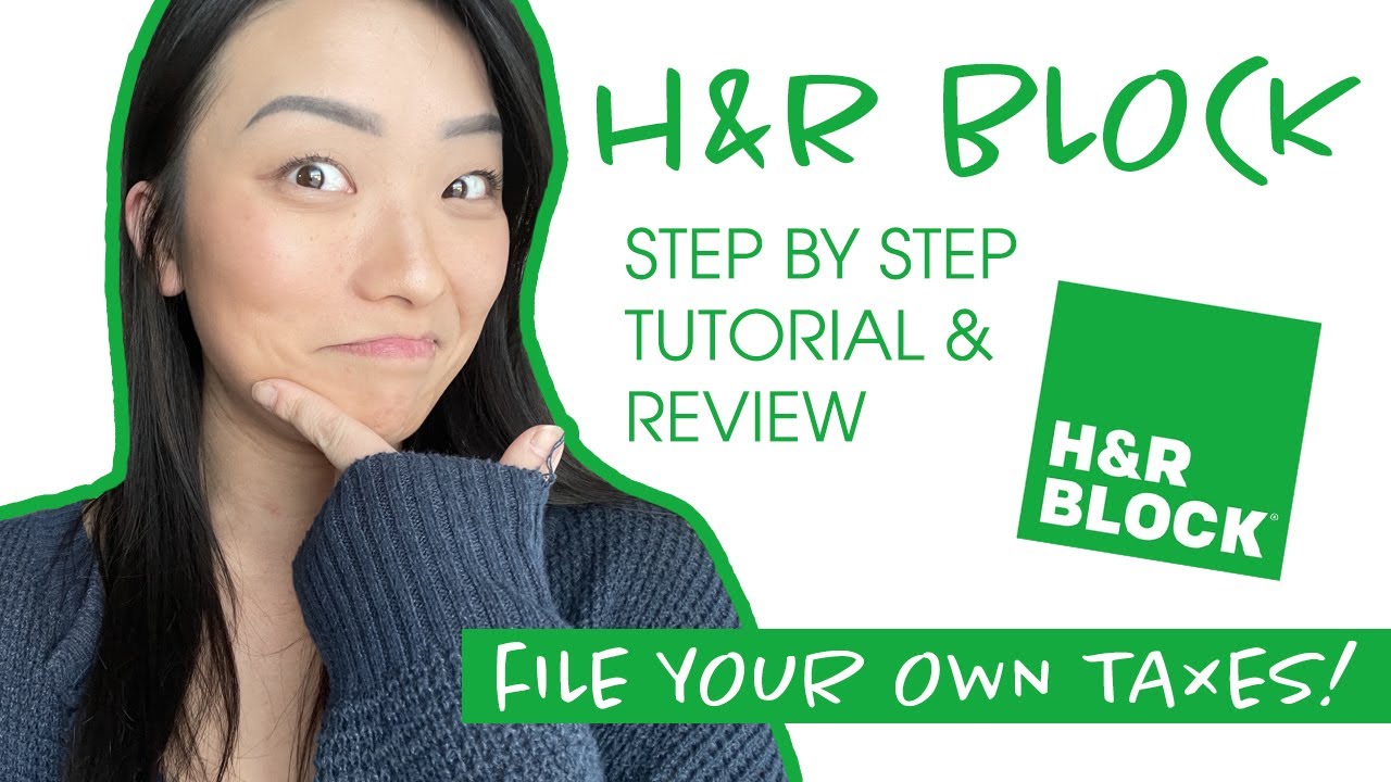File Your Own Taxes Online in 2022 with H&R Block - Step by Step EASY Tutorial and Walk-Through