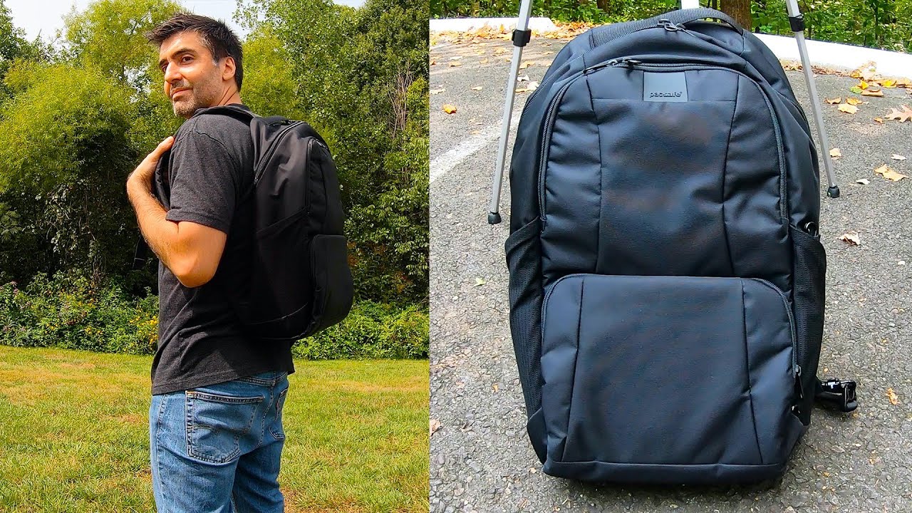 Metrosafe LS450 Anti-Theft Backpack Review: Pickpocket Deterrent?
