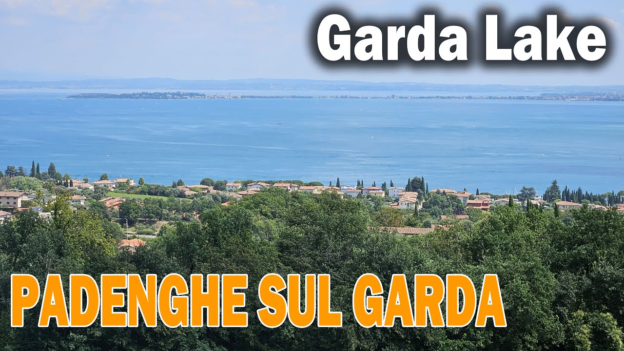 GARDA LAKE: PADENGHE SUL GARDA