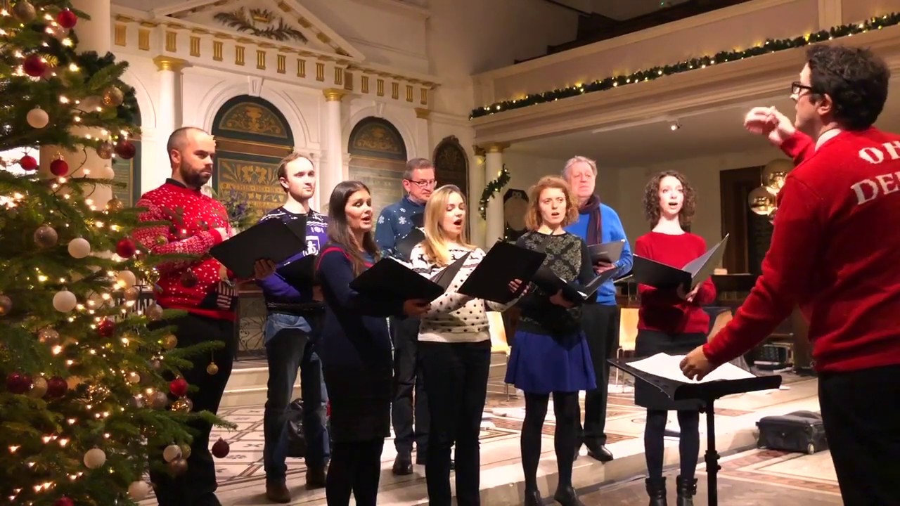 Sonoro: Away in a manger arranged by Michael Higgins