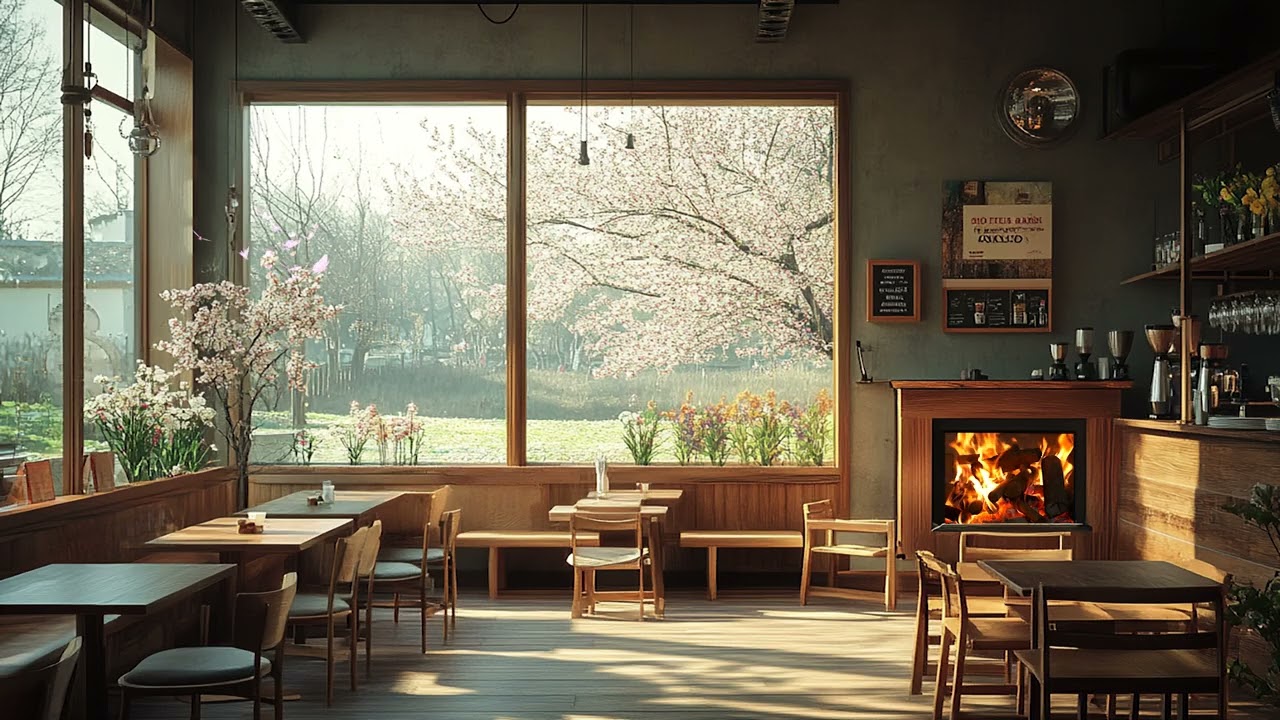 Gentle Coffee Shop Jazz 🌿 Instrumental Jazz for Calm Thoughts and Fresh Days
