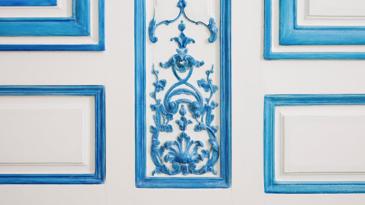 Restauration de l'appartement de madame Du Barry // Restoration of Madame Du Barry's apartment