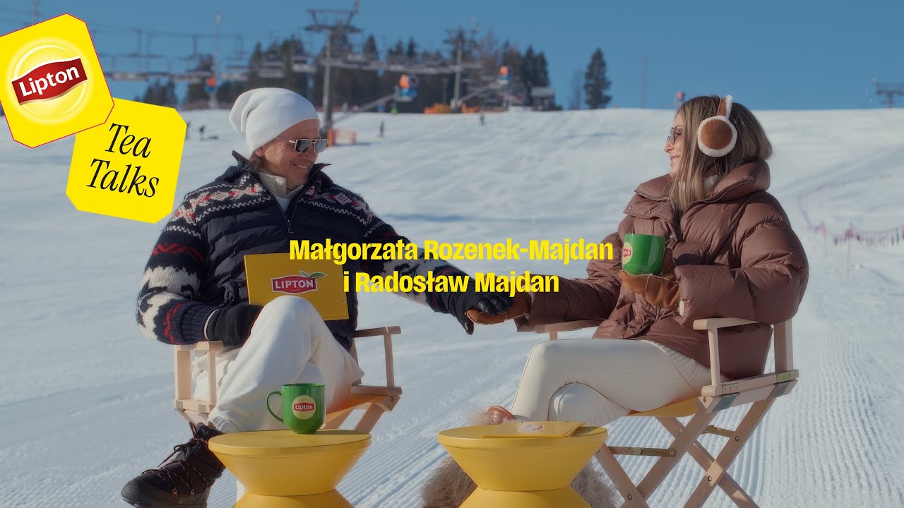 Lipton Tea Talks 02. Małgorzata Rozenek-Majdan | Radosław Majdan