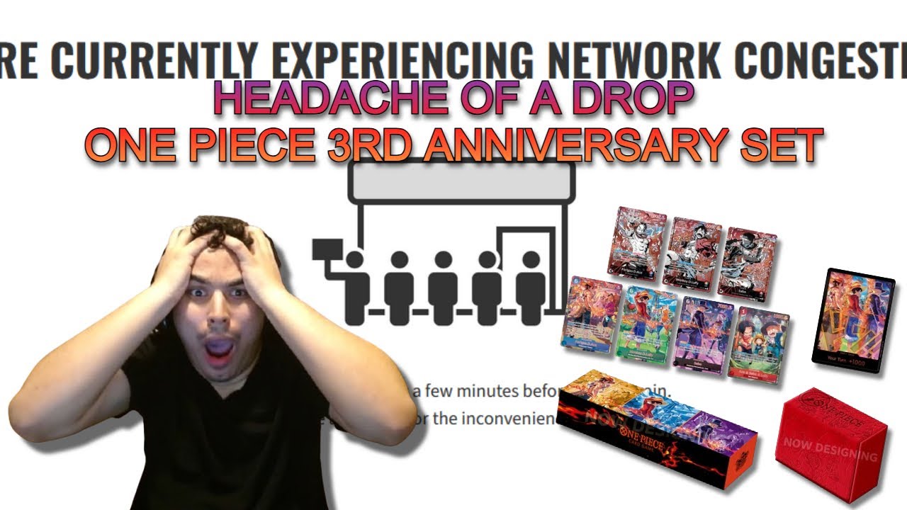 One Piece 3rd Anniversary Set Drop Was A Disaster!!