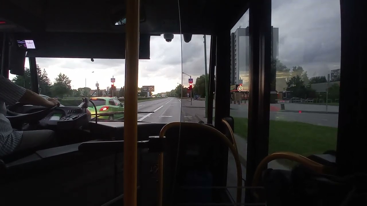 Klaipėdos autobusai 6 Mogiliovo g.–Melnragė Mercedes-Benz O530 Citaro facelift Valst. Nr. MEI 005