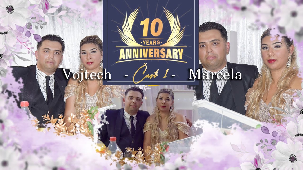 Vojtech a Marcela 10 Virocie Svadby Cast 1 2023 #Cinematic #Wedding #Videography