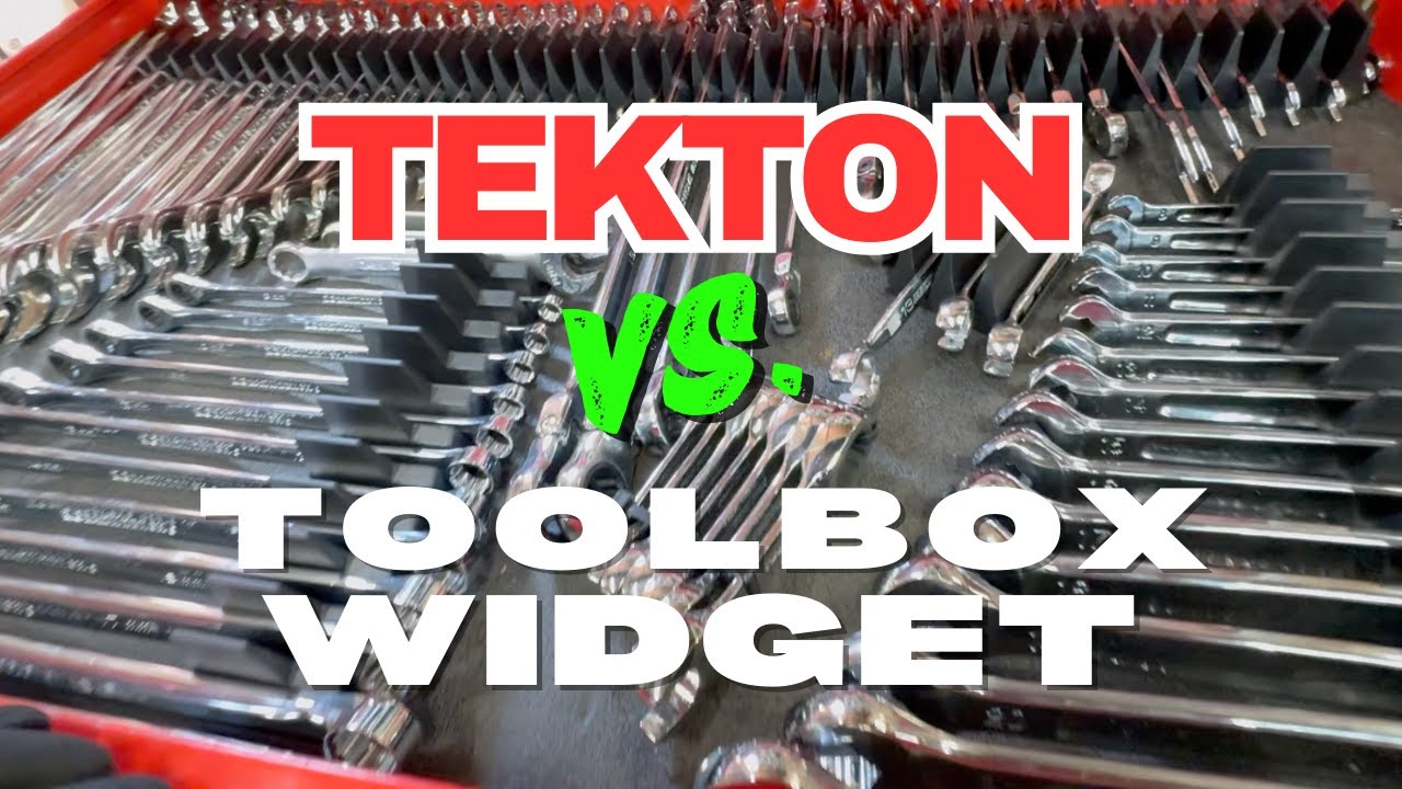 Сравнение модульных органайзеров для ключей Tekton и Toolbox Widget