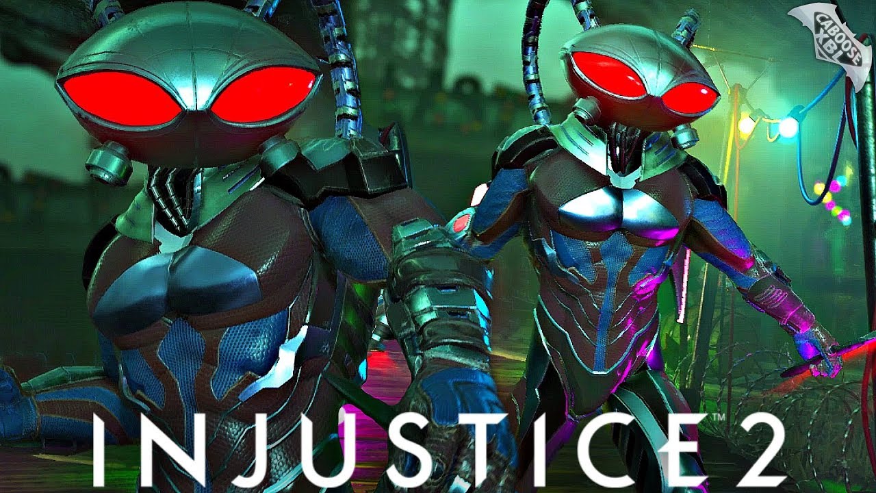 Injustice 2 Online - AWESOME BLACK MANTA COMBOS!