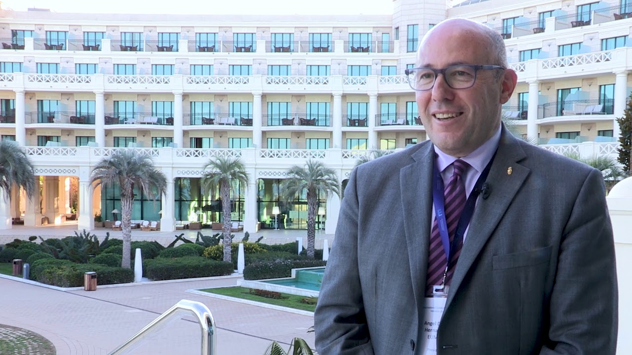 Angel Hernandez - President of the European Safe Logistics Association EUMOS