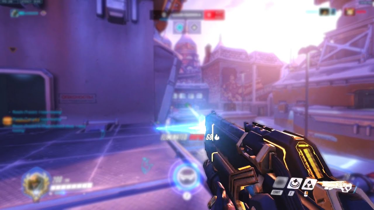 Dafran Sick Soldier 76 Gameplay - Overwatch Season 35 Top 500