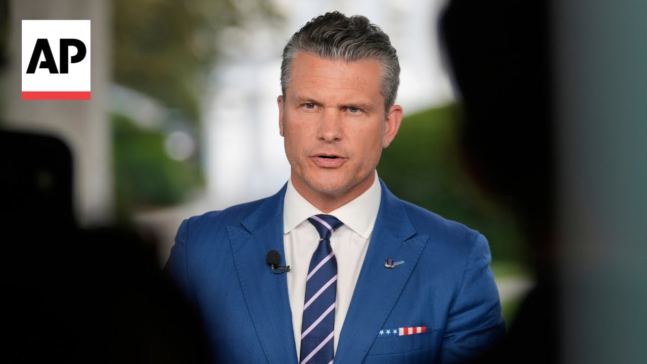 Pete Hegseth reposts video of pastors saying women shouldn't be allowed to vote