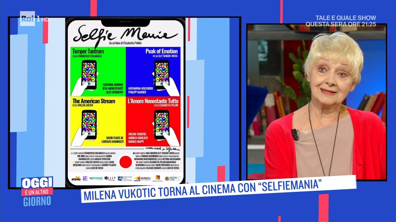 Milena Vukotic, amatissima a 