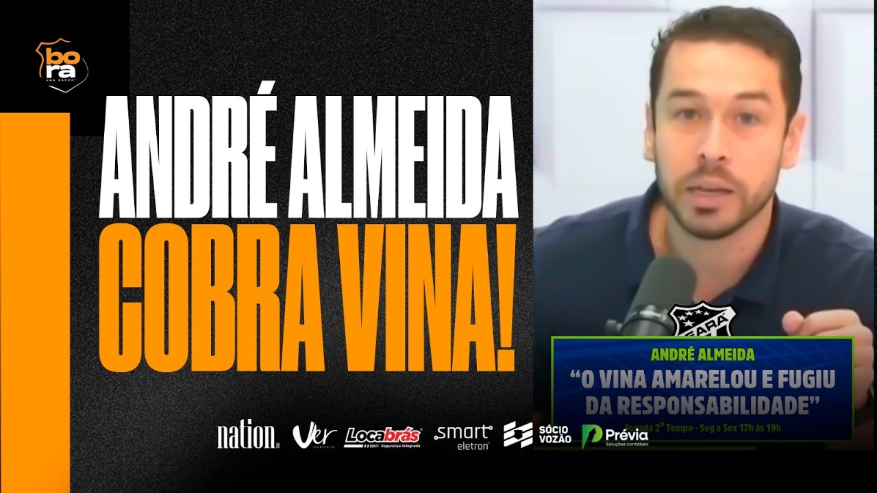 🚨JORNALISTA DISPARA CONTRA O VINA! 🍿 JOGADOR SE TORNA ALVO DAS DUAS TORCIDAS!
