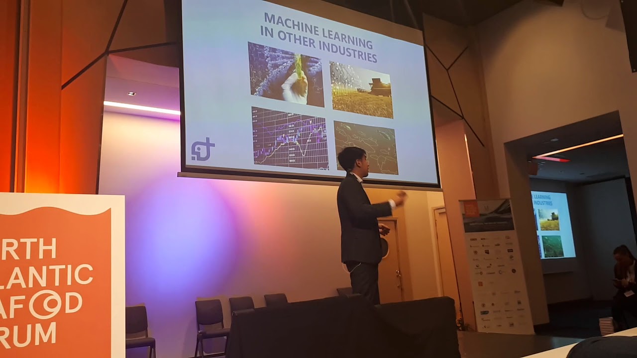 Aquaculture meets machine learning | Aquabyte @ NASF 2018