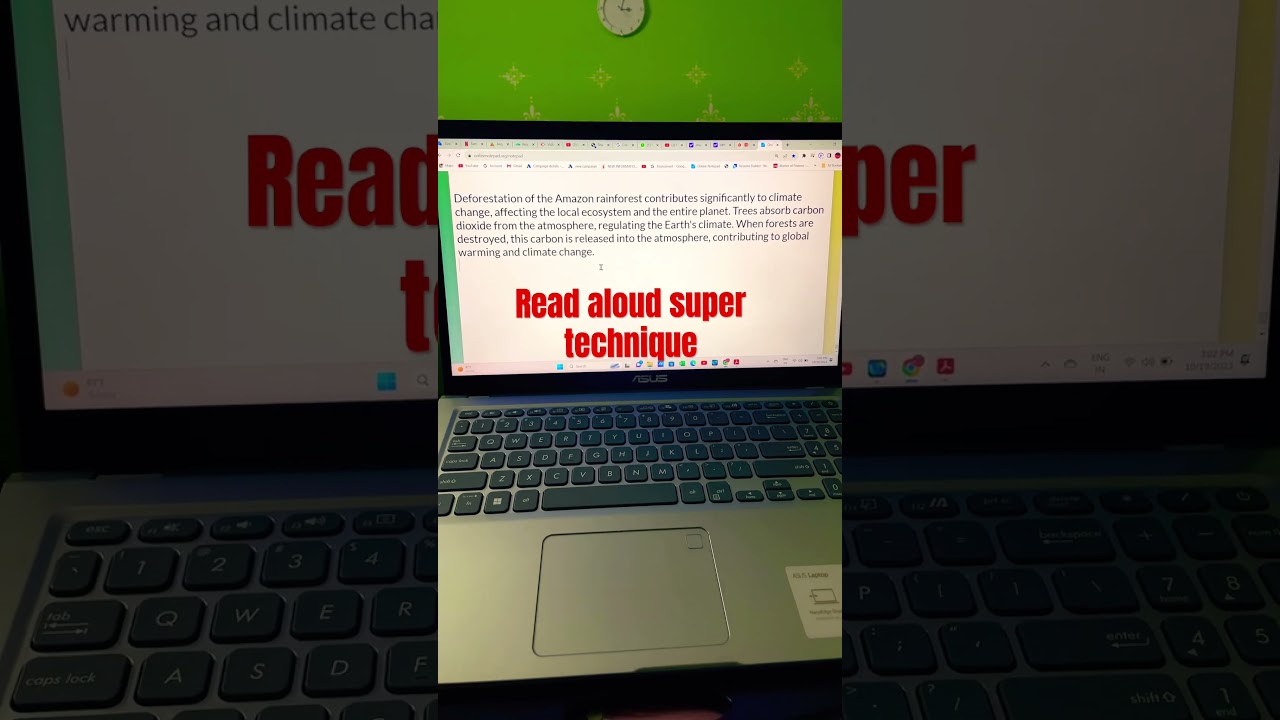 Pte Read Aloud Super Technique || Real Exam Tricks || 2023 || Speaking 
