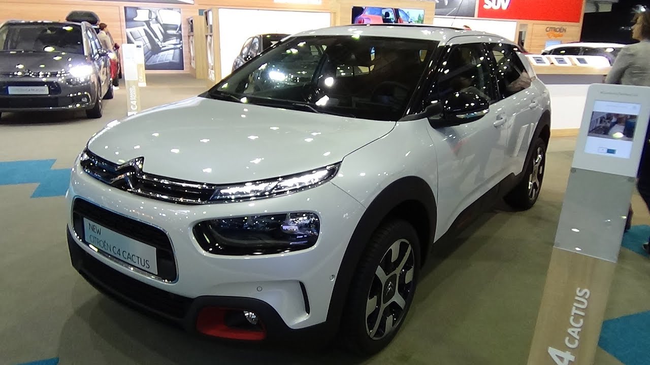 2018 Citroen C4 Cactus - Exterior and Interior - Auto Show Brussels 2018