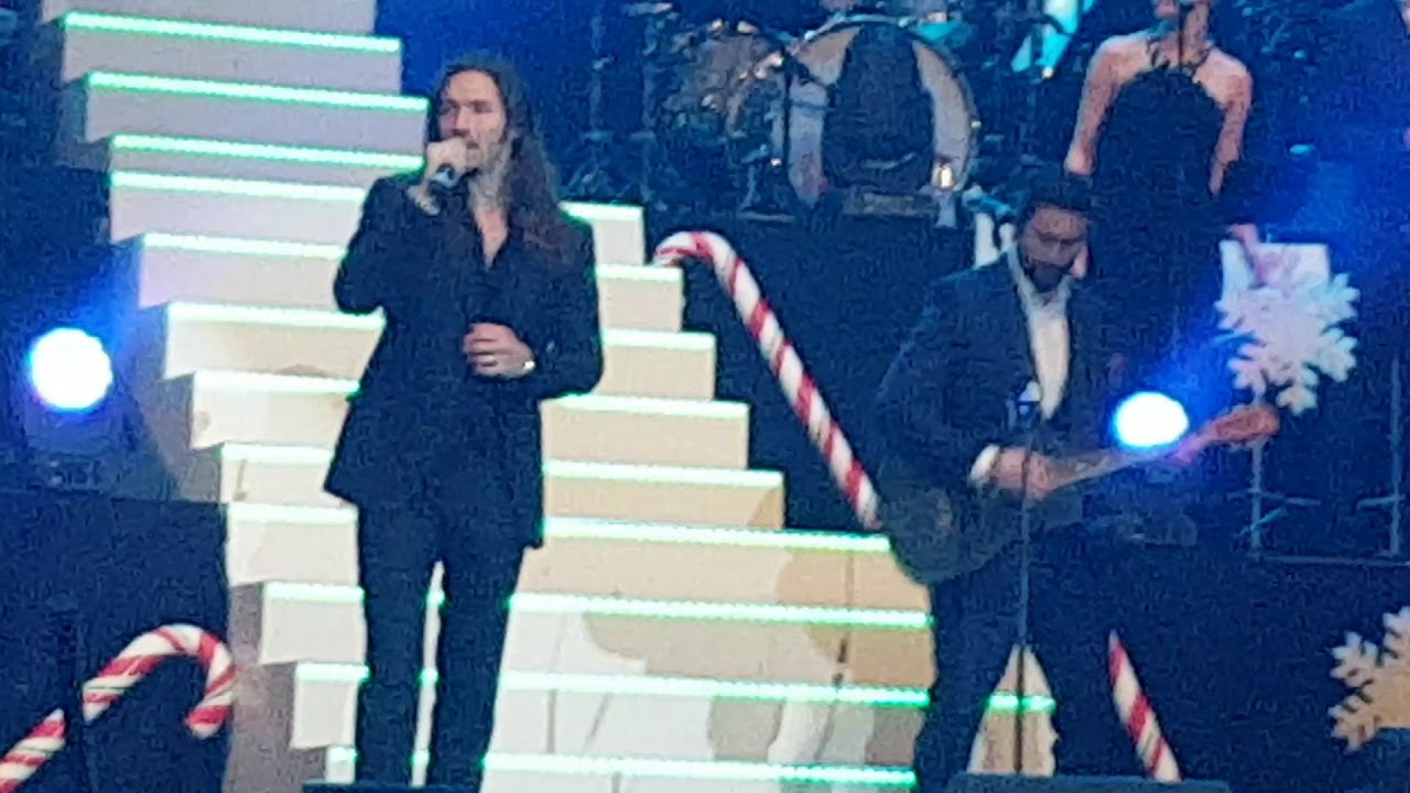 Gil  Ofarin  & Tom  Beck  - Christmas  Time  - M&uuml;nster  (17/12/2017)