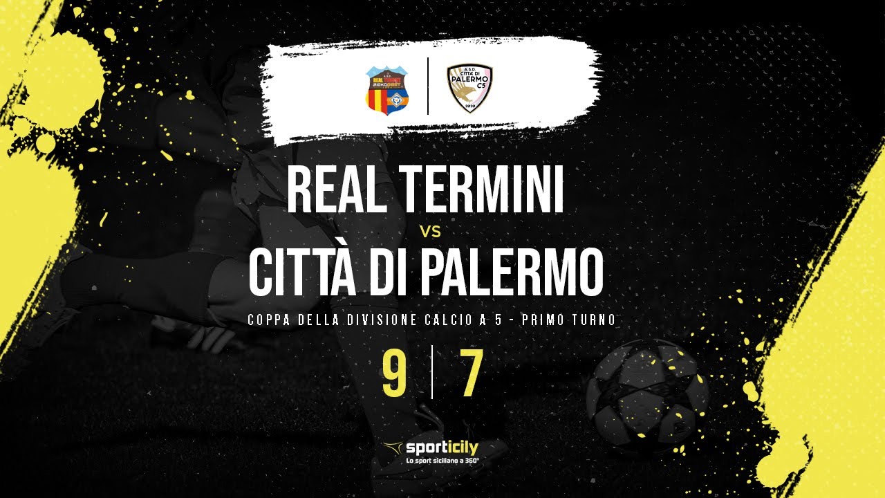 Real Termini - Città di Palermo | Coppa della Divisione | Highlights & Goals