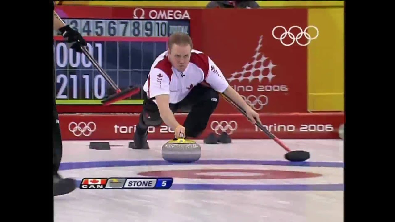 Men's Curling Highlights - Turin 2006 Winter Olympic Games