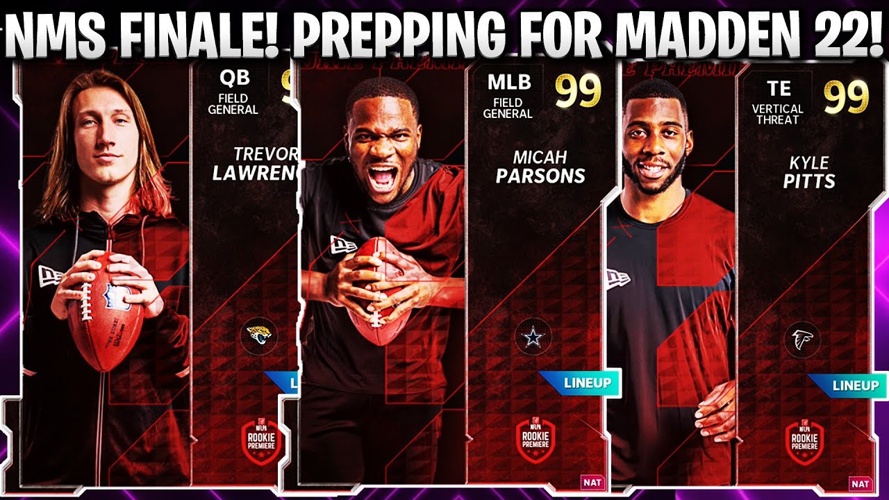 NO MONEY SPENT FINALE! PREPPING FOR MADDEN 22 ULTIMATE TEAM! | MADDEN 21 ULTIMATE TEAM