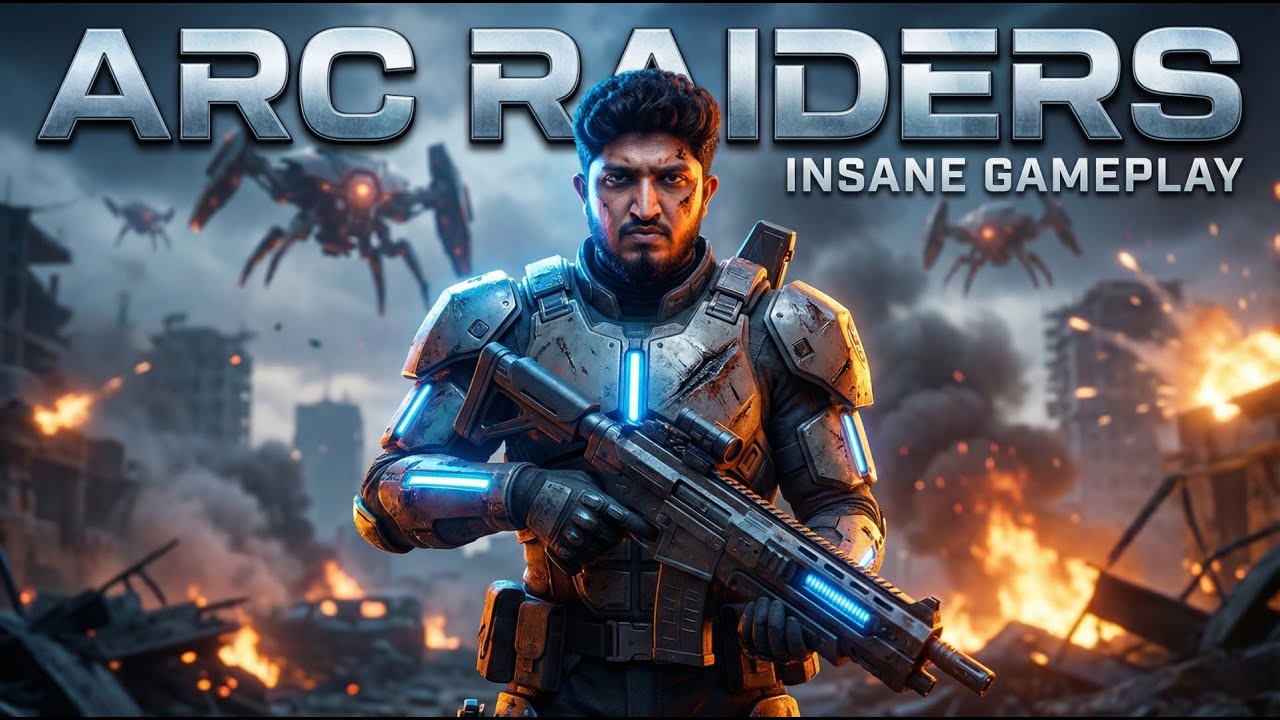 Surviving ARC Raiders! 🔴 අද ලූට් කරමු 🚀 [First Look/Gameplay]