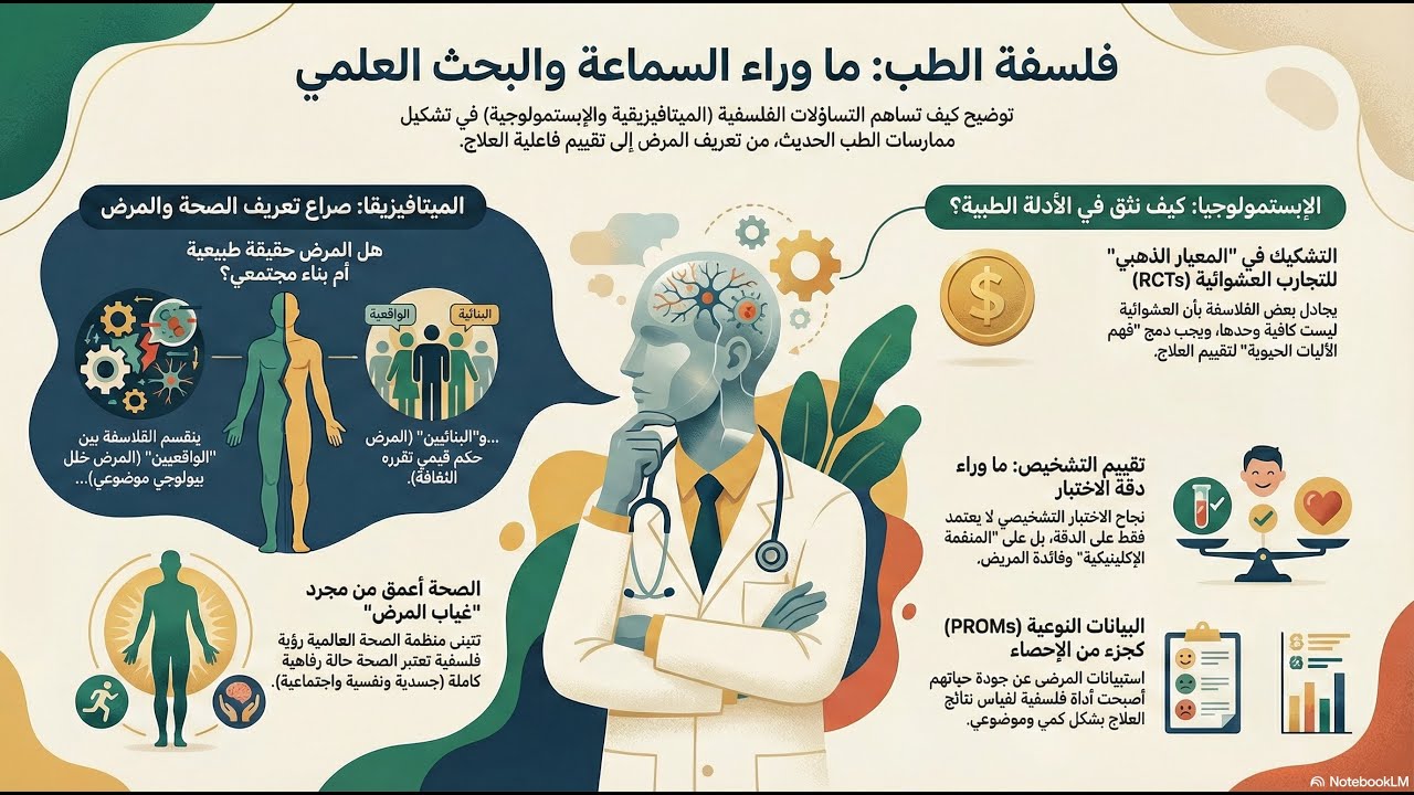 فلسفة الطب
