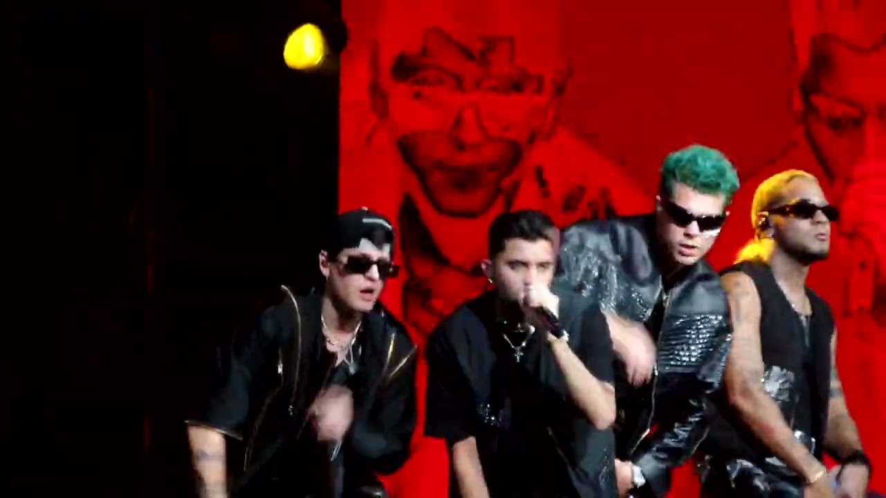 CNCO - Se vuelve loca - Movistar Arena Buenos Aires 2023 HD