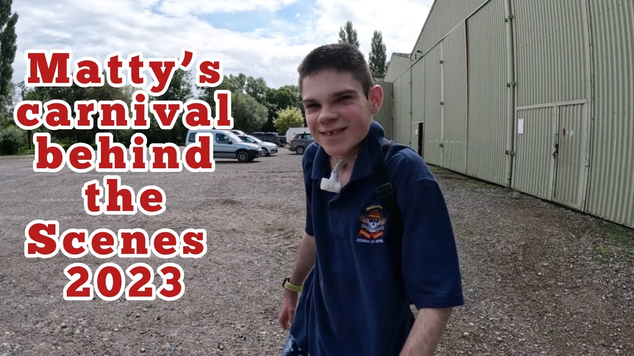 Matty’s behind the scenes Bridgwater/Somerset illuminated carnival 2023
