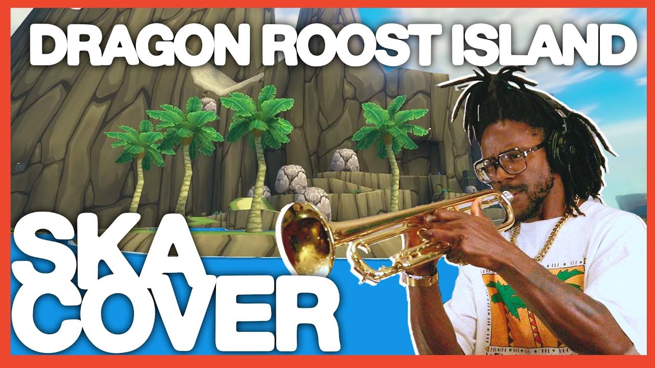 Dragon Roost Island (Legend of Zelda Wind Waker) SKA COVER