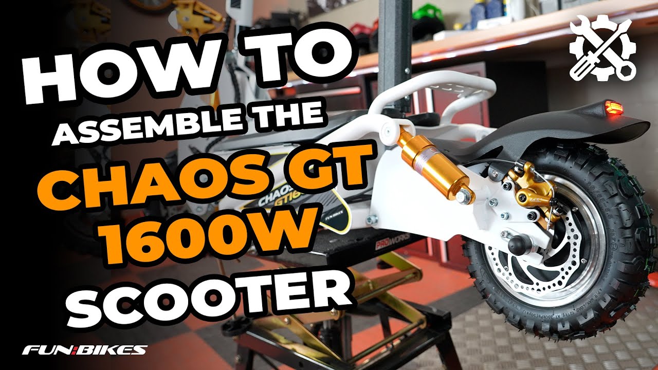 FunBikes Chaos GT1600 | Инструкция по сборке
