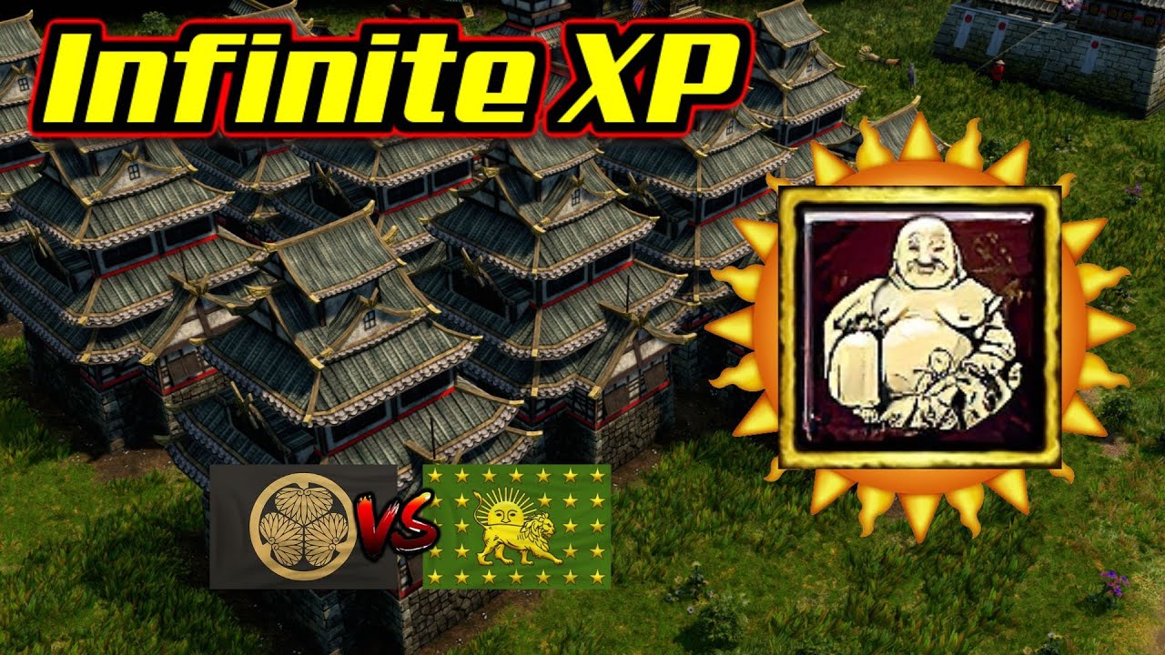 Risotto's 7 Lucky Gods build is back!!!!!  AOE3