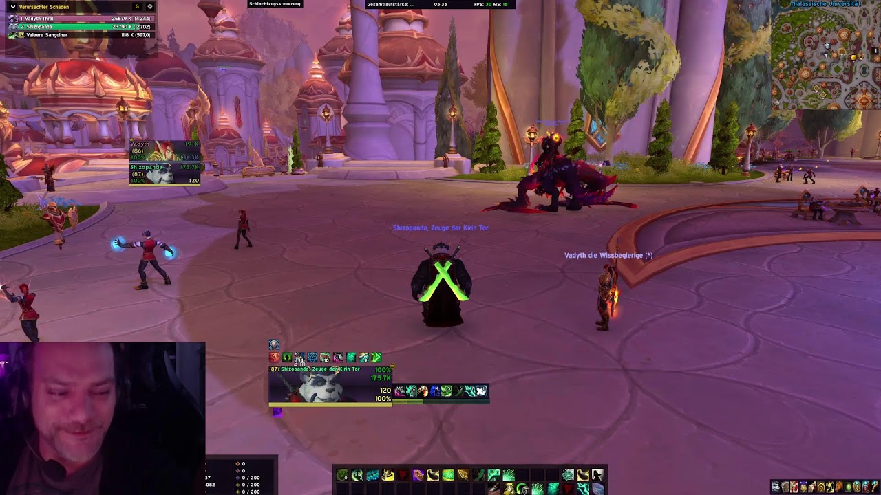 Mönch leveln in Midnight