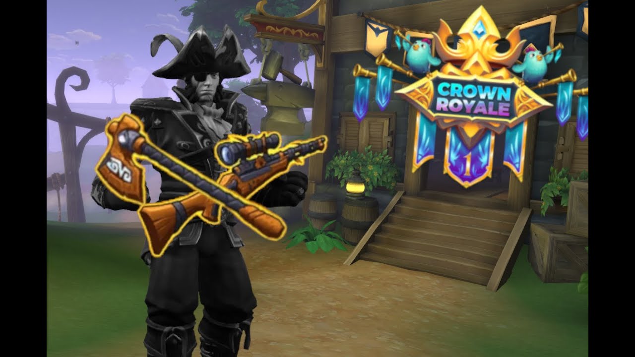 Good old Axe agains duos! REALM ROYALE 16 kills