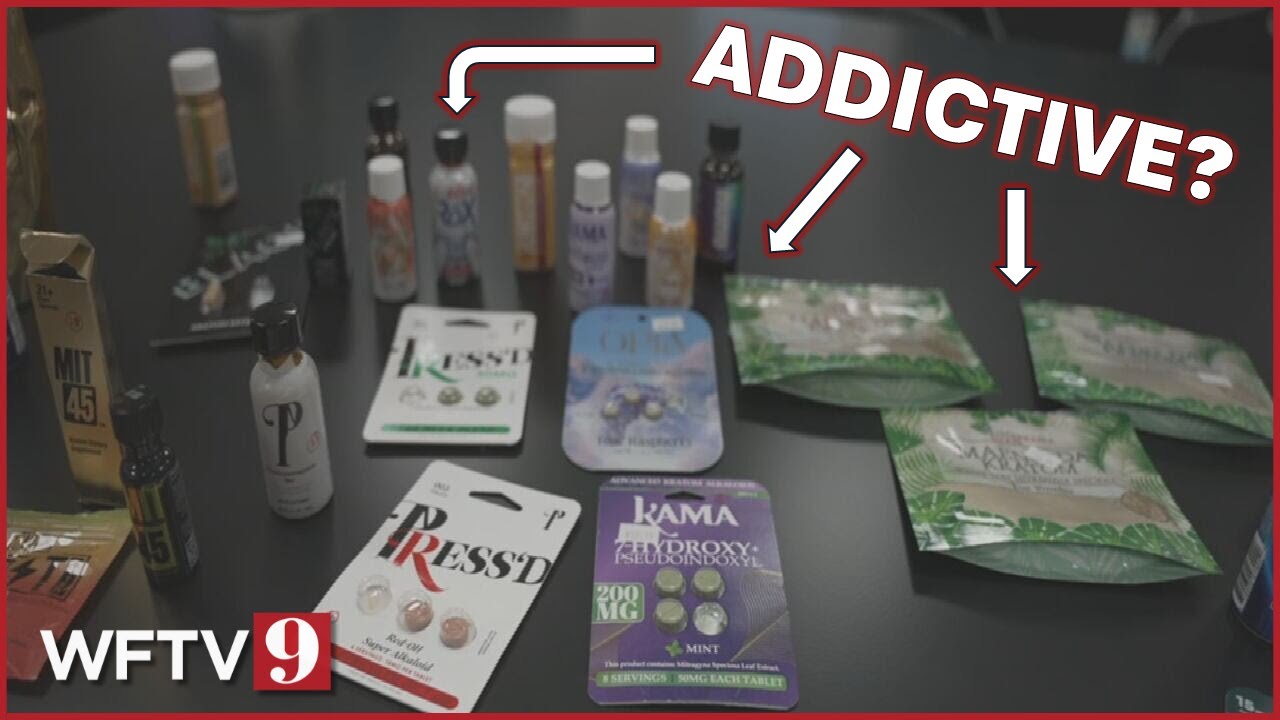 We tested a popular Kratom drink sold at gas stations to find out how addictive it is