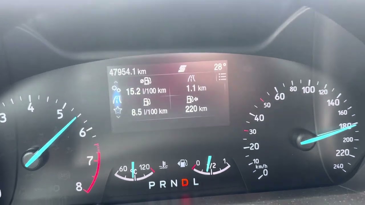 #fordfocus Ford Focus 1,5 otomatik ile sport modda son sürat??? Ya siz de?