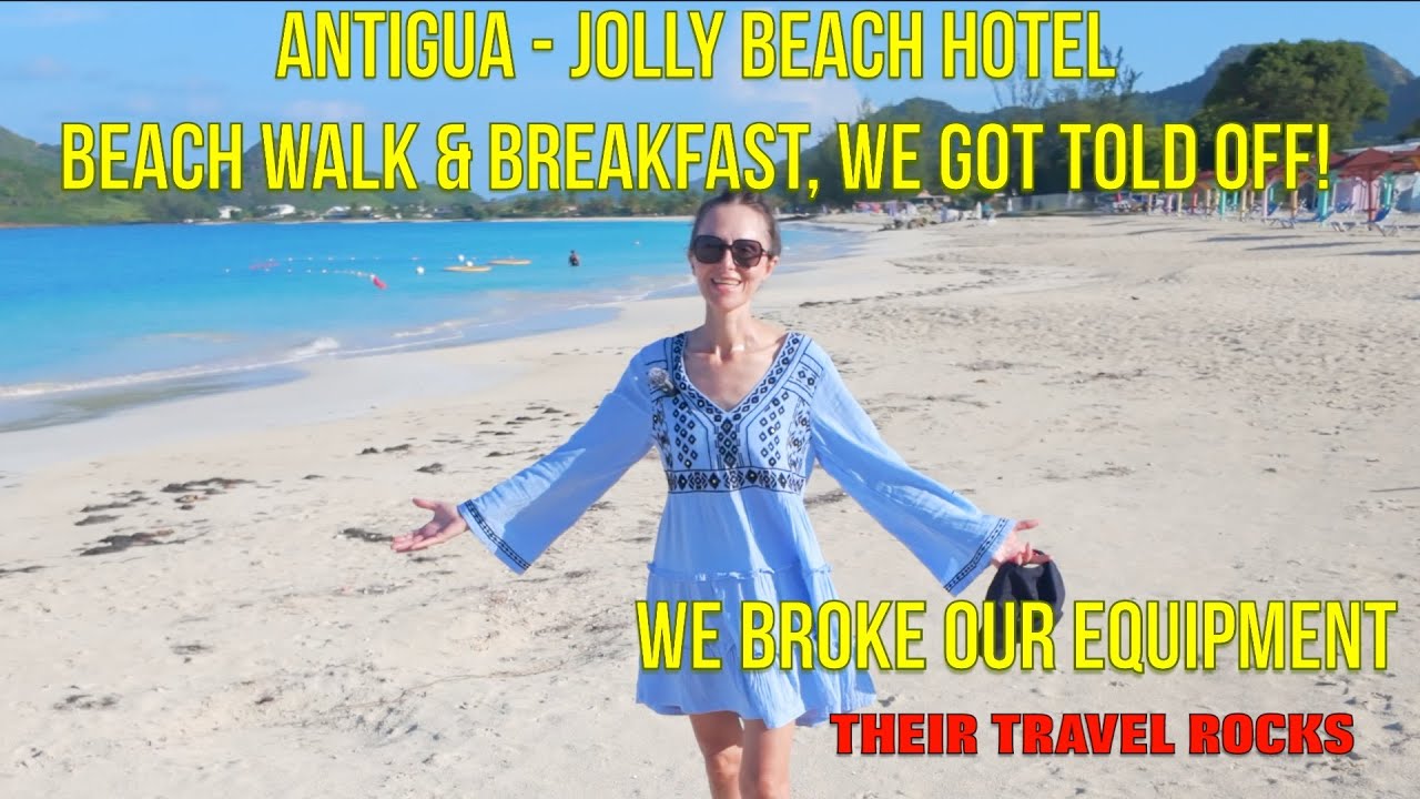 Каким был завтрак? - Антигуа - Jolly Beach Hotel День 3 Плюс мы сломали наше оборудование