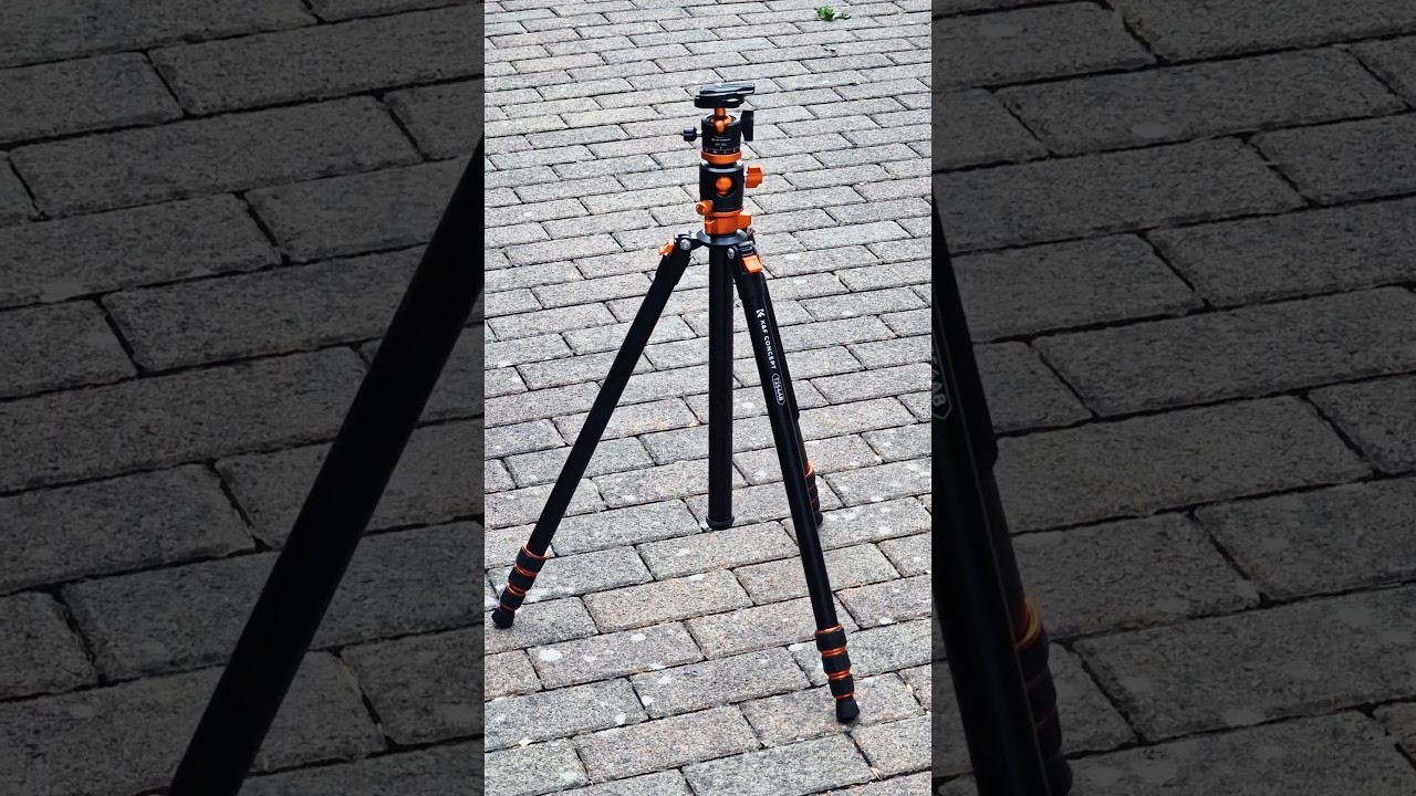 K&F Concept 238CM Stativ #unboxing  @kfconcept