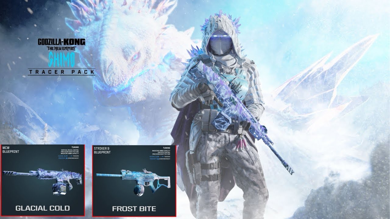 Godzilla Shimo Tracer Pack Warzone Mobile Is Actually Good
