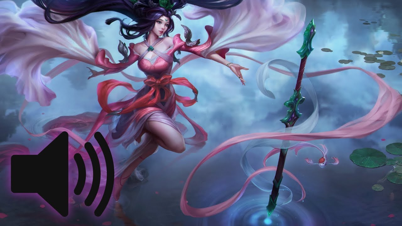 【Skin+】Sacred Sword Janna【Voicepack】