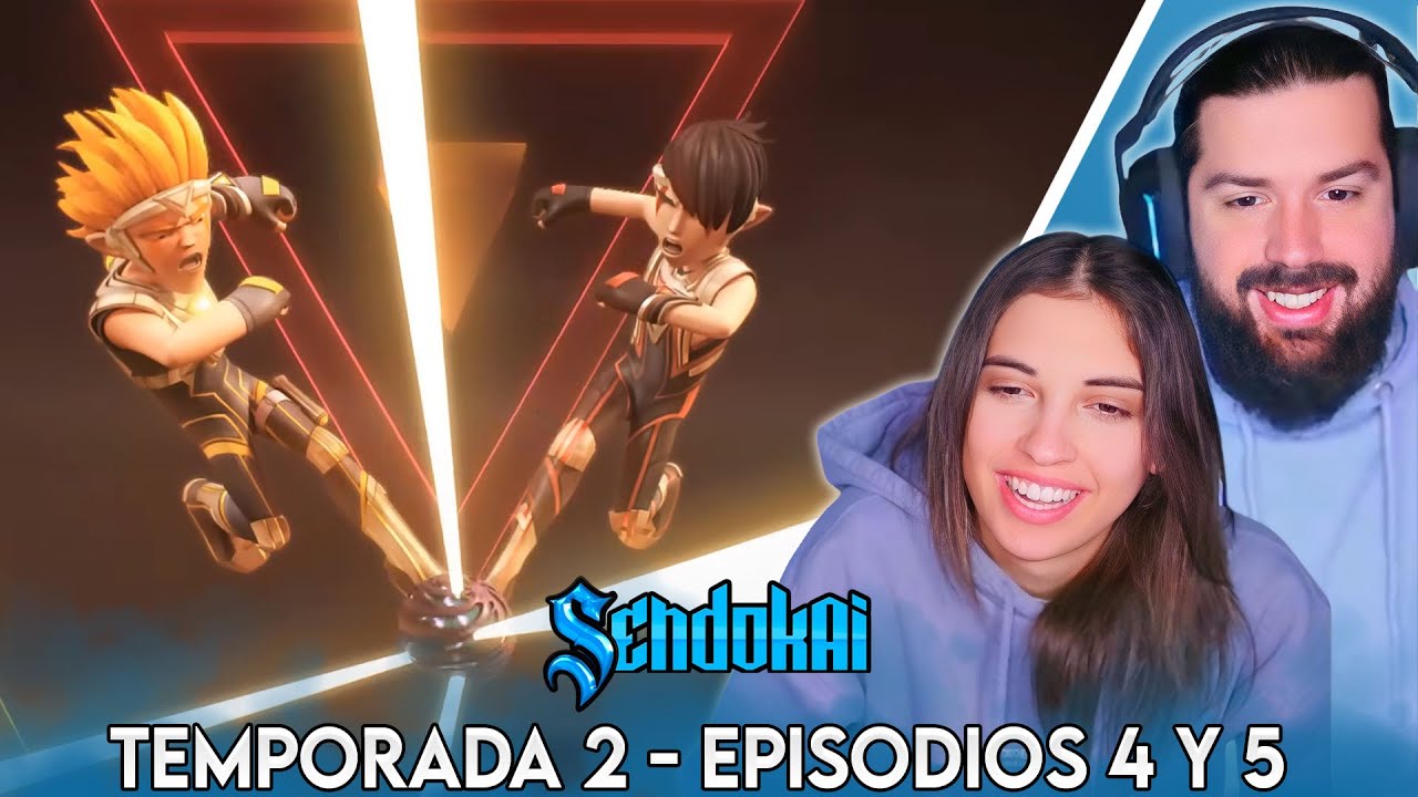 ¡LA FUERZA DUO-SEN! - REACCIONANDO POR PRIMERA VEZ 2X04 2X05 SENDOKAI
