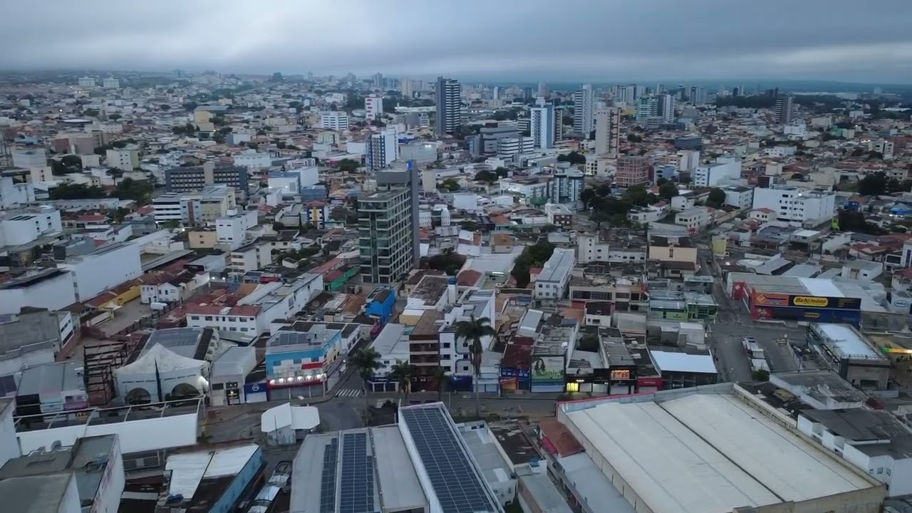 Amanhecer em Vitória da Conquista 