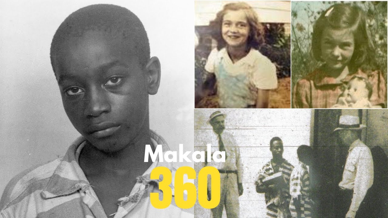 ITAKULIZA KWA UCHUNGU: Majaji wa KIZUNGU walivyomuua Mtoto George Stinney Jr kikatili bila HATIA
