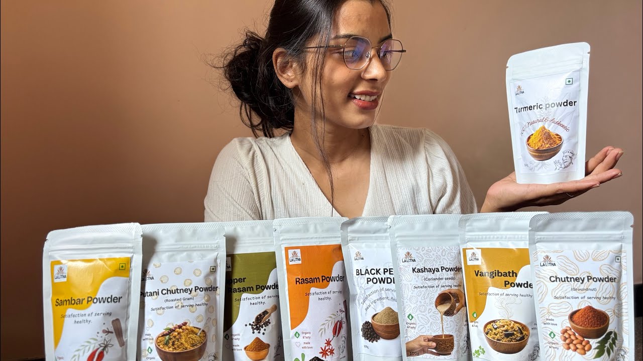 Introducing Lalitha food products ☺️🥰masala manufacturers Karnataka 