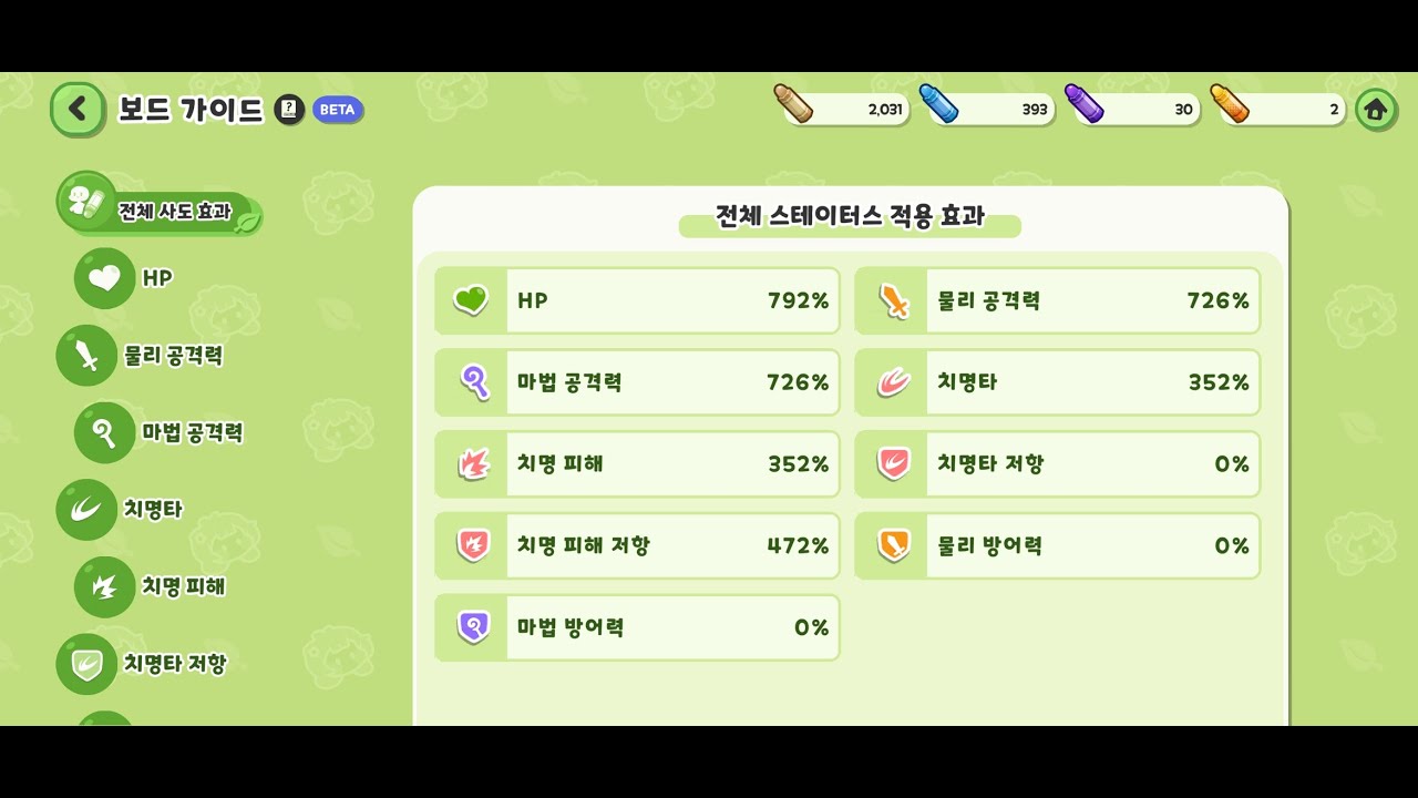 차원 대충돌 2.0 순수한 차원 제 24구역 클리어 (2분 22초, 체 792% 공 726%)