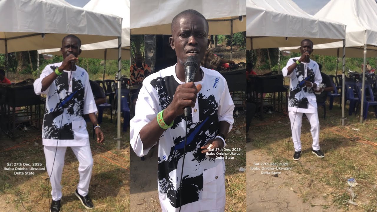 PRINCE NMOR UKWUANI MUSIC LIVE SESSIONS IN IBABU ONICHA UKWUANI