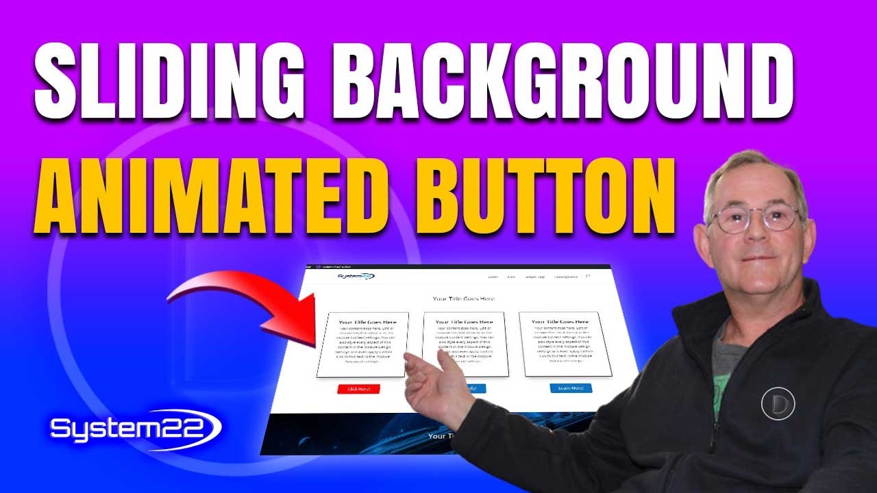 Elevate Your Website Design: Animated Button with Sliding Background in Divi Theme Tutorial