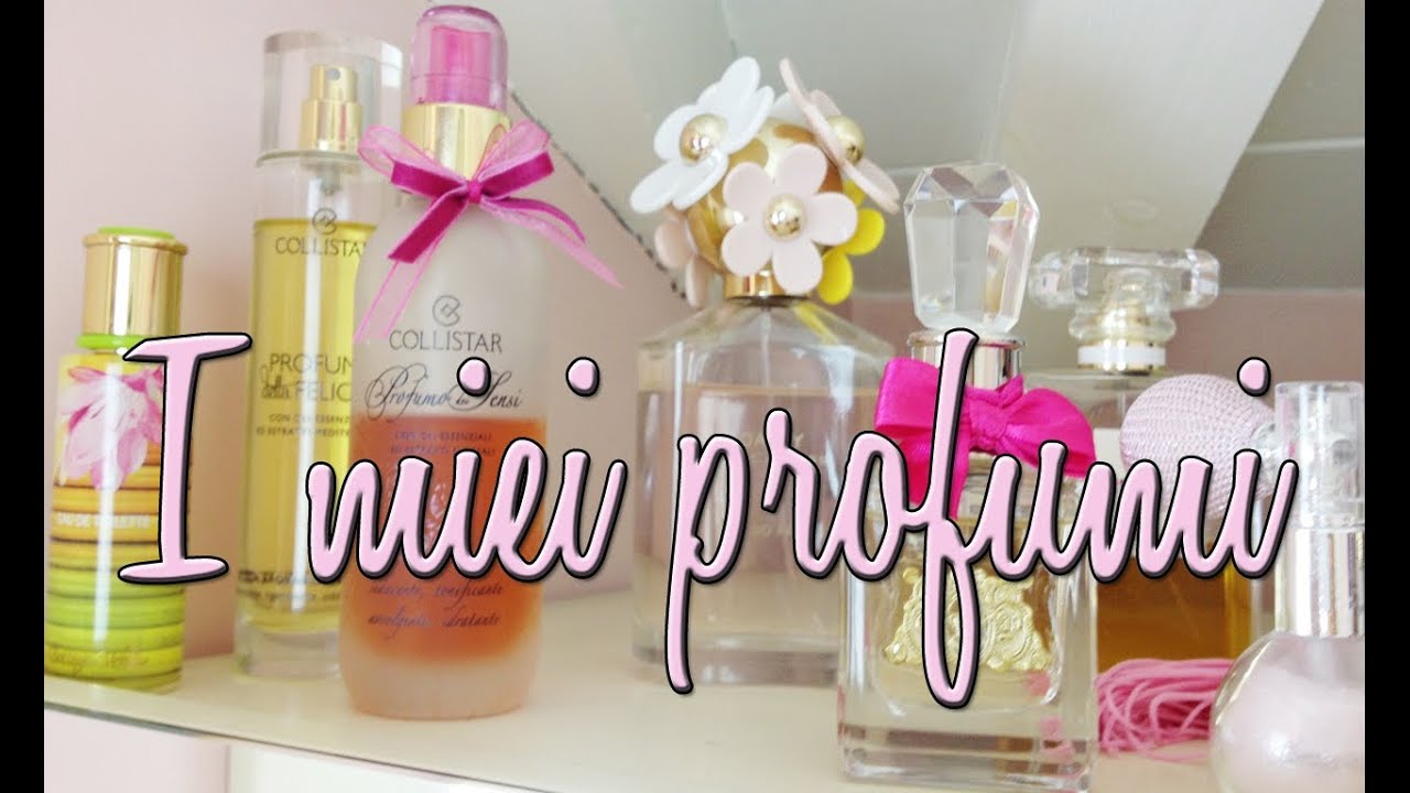 La mia collezione di profumi - MagicoSettembre (Giorno#1)